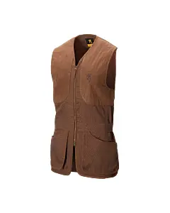 Gilet de Tir Browning Elite Dark Brown