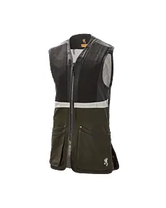 Gilet de Tir Browning Sporter Curve Dark Green