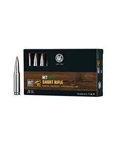 Balles de Chasse Short Rifle RWS Hit .308 Win.