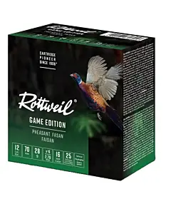 Cartouches de Chasse Faisan Rottweil Cal 20 N°6