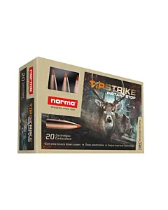 Balles 9.3 x 62 Norma - Tipstrike - 255 grains