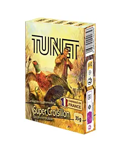 Cartouches Tunet Super Croisillon 35 Calibre 12/67