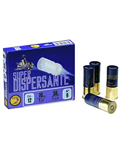 Cartouches Tunet Super Dispersante Calibre 12/70