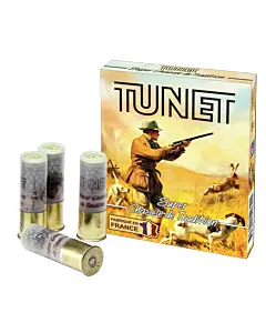 Cartouches Tunet Super Tradition Calibre 12/70
