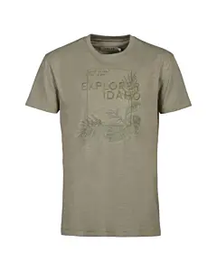 Tee-Shirt Idaho Jungle Kaki