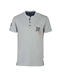 T-Shirt Homme Gris Nautical Club Idaho