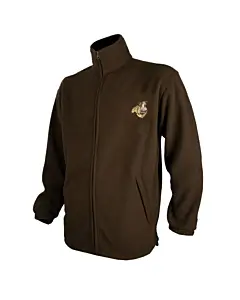 Blouson Polaire Enfant Treeland Sanglier Marron