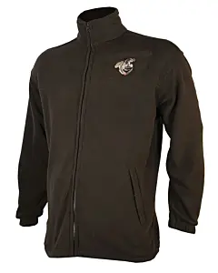 Blouson Polaire Treeland Sanglier Marron