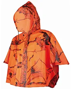 Pelerine De Pluie Treeland Camouflage Orange