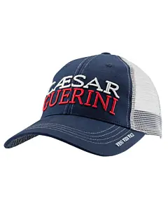 Casquette Caesar Guerini Bleue et Grise