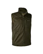 Gilet De Chasse Softshell Deerhunter Excape Kaki