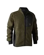 Veste Polaire Molletonnée Deerhunter Rogaland Fiber Pile Kaki