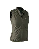 Gilet Chauffant Femme Deerhunter Heat Inner Kaki