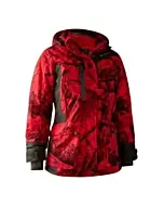 Veste De Poste Femme Deerhunter Raven Arctic Camo Rouge
