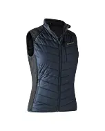 Gilet Doudoune Sans Manches Femme Deerhunter Caroline Dark Blue
