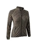 Polaire Femme Deerhutner Norden Insulated Marron