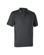 Polo De Chasse Deerhunter Gunnar Dark Grey Melange