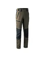 Pantalon De Randonnée Stretch Deerhunter Strike Fallen Leaf/Black