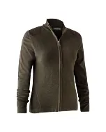Cardigan Femme Deerhunter Darlington Dark Elm