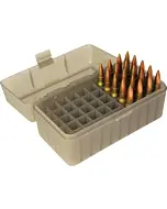 Boîte à Munitions RM-50 Calibres .243, .308 Win, .220 Swift Grise