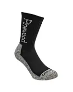 Chaussettes Coolmax Confort Noires Pinewood