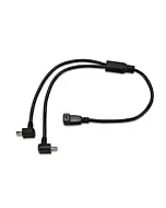 Cable Adaptateur Double Pour Garmin Delta, Delta Sport, Pro550, Pro70, TT15 et T5