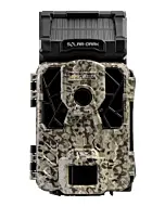 Caméra De Surveillance Spypoint Solar Dark Avec Panneau Solaire