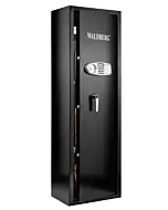 Coffre Fort Waldberg Digital 10 Armes à Combinaison entre-ouvert