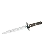 Dague De Chasse Cudeman Manche Cerf 23 Cm