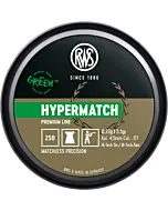 Plombs RWS Hypermatch 4.5mm x250