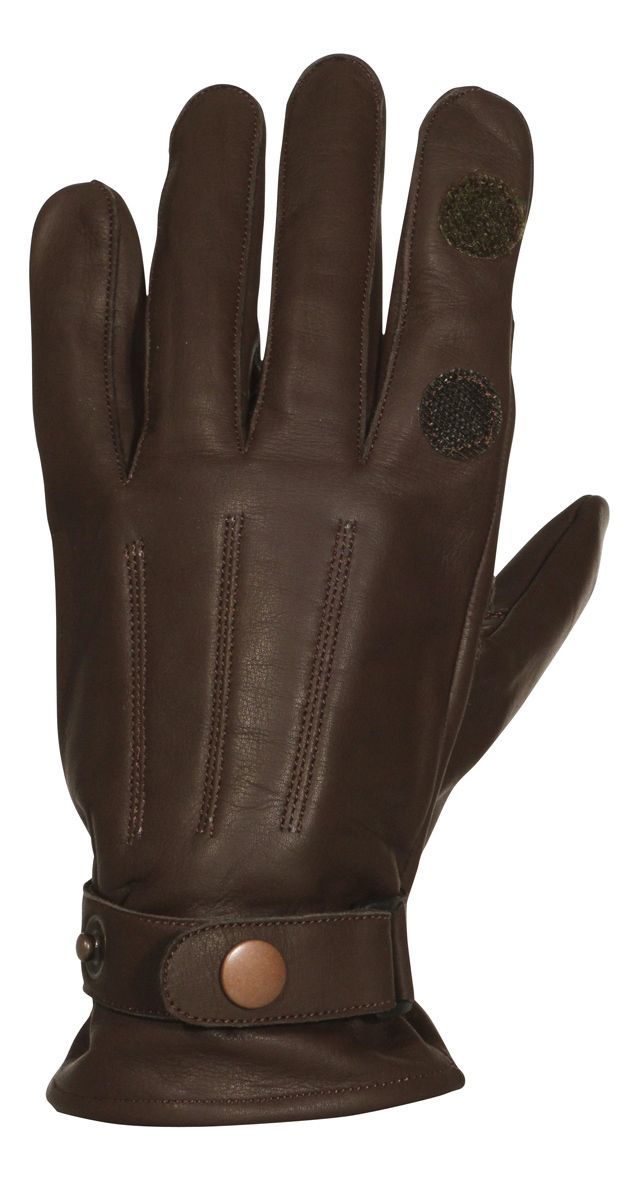 Gants De Chasse En Cuir Percussion